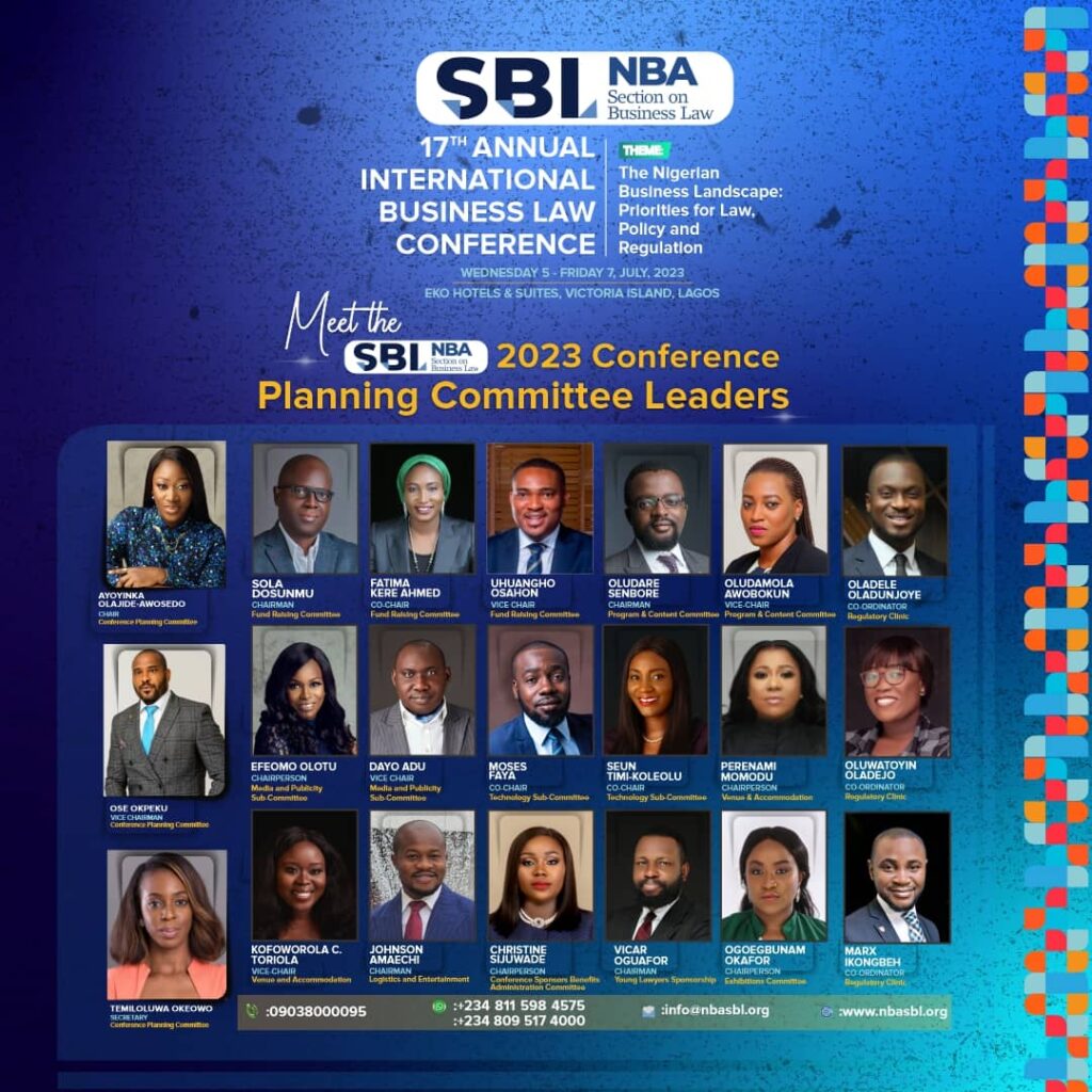 NBASBL Announces Chairs of for the 17th Annual